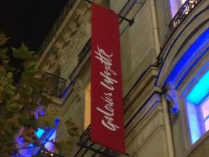 kakemono galeries lafayette