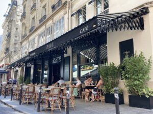 stores croisillons retro dupont kine buci paris