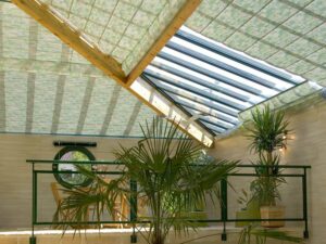 Stores intérieurs véranda