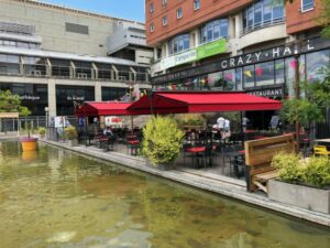 Abristore double pente