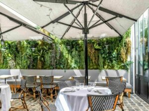 Parasols rectangulaires