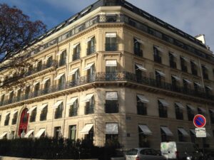 Stores de fenêtre à projection