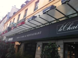 Cadres aluminium entoilé