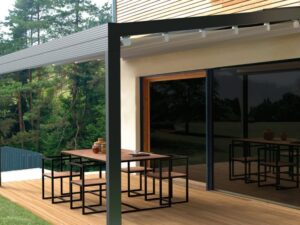 Pergolas inclinées Gibus®