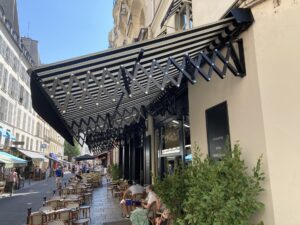 Stores croisillons rétros