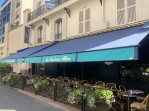 LBQ LUMINEUX 2 AU CADRAN BLEU