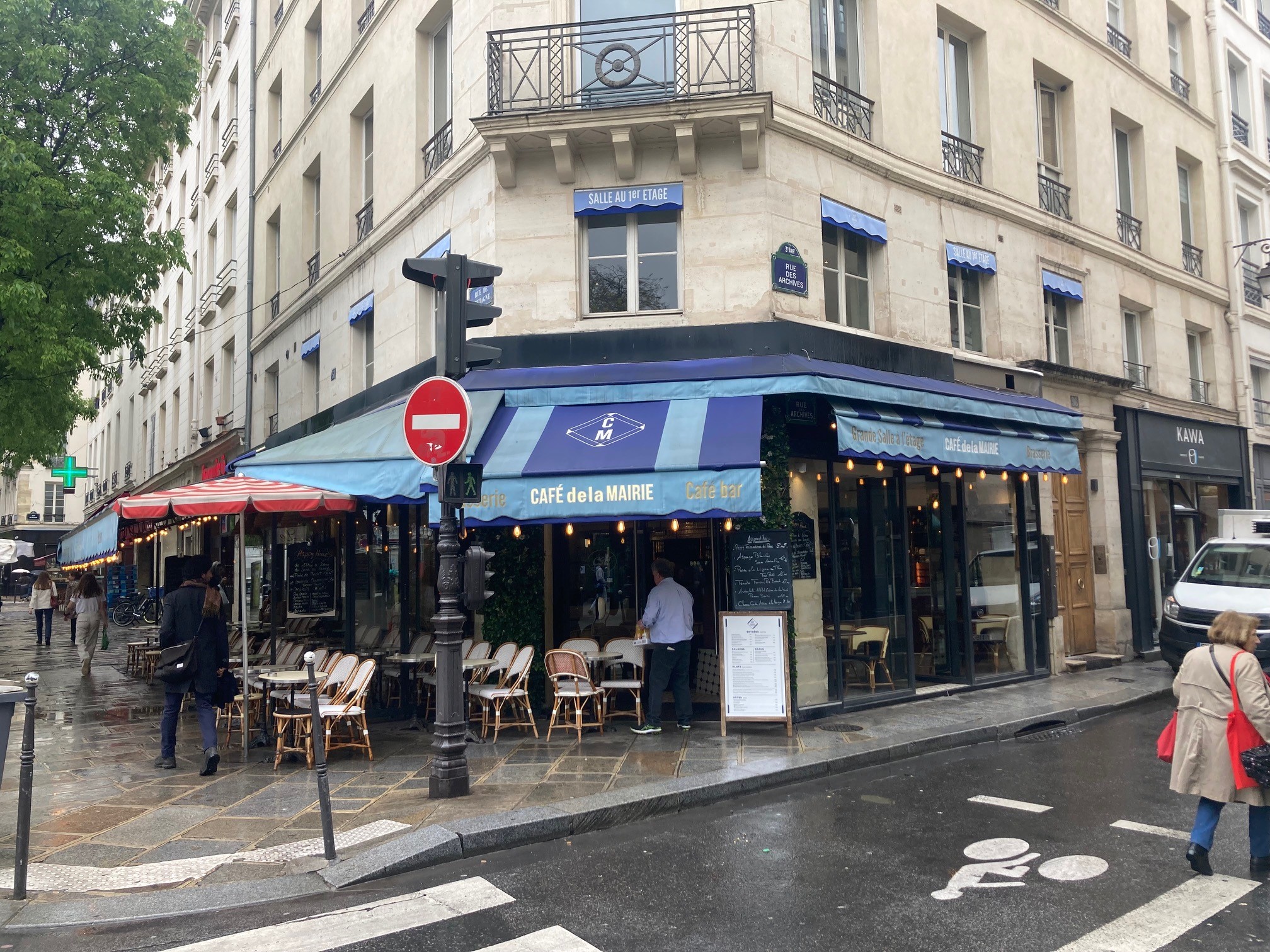 CM avant