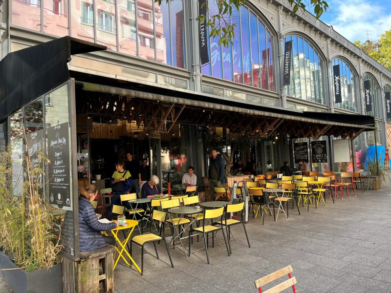 ancien store pantographe le Wanted