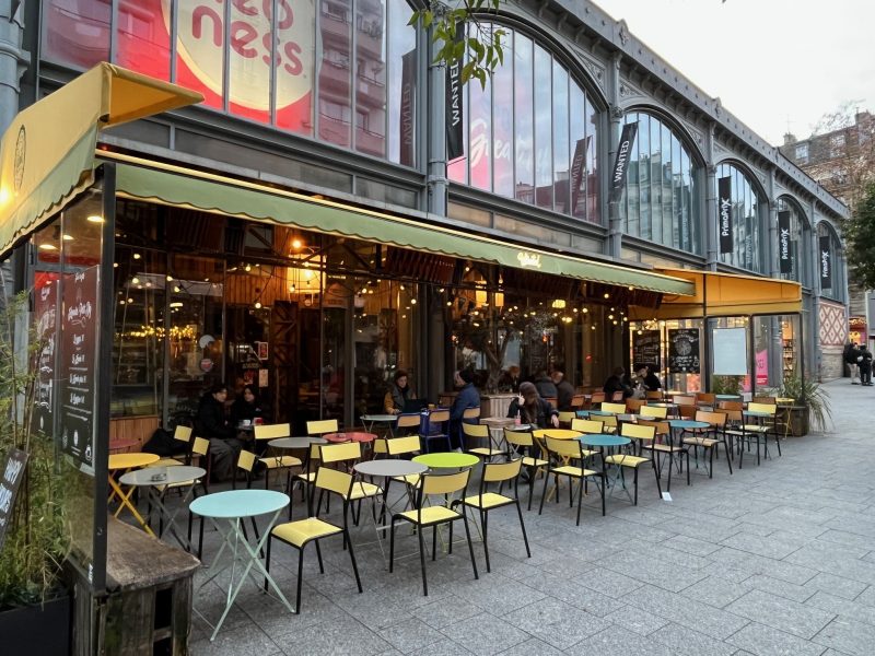 nouveau store pantographe le Wanted