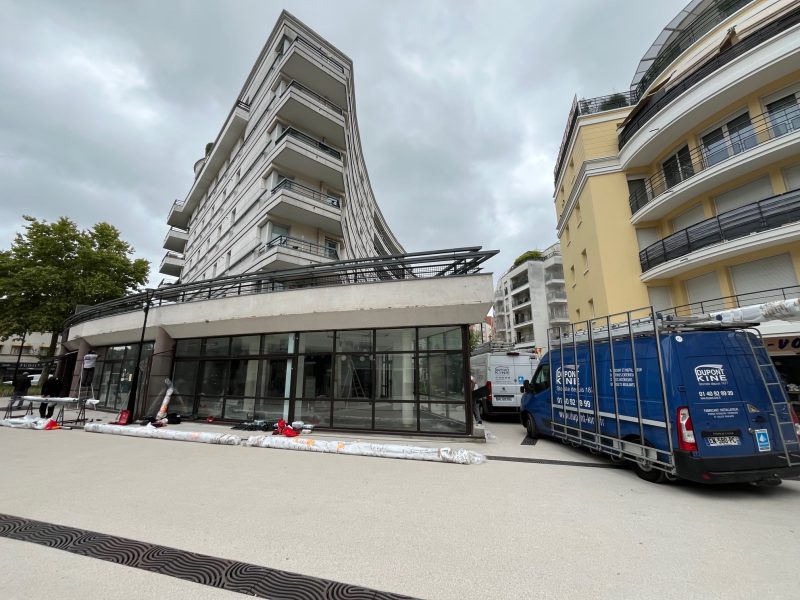 Restaurant di pianetto avant